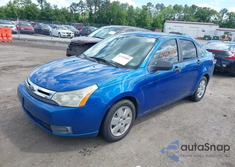 2010 Ford Focus S from USA, damaged, VIN 1FAHP3EN4AW230603